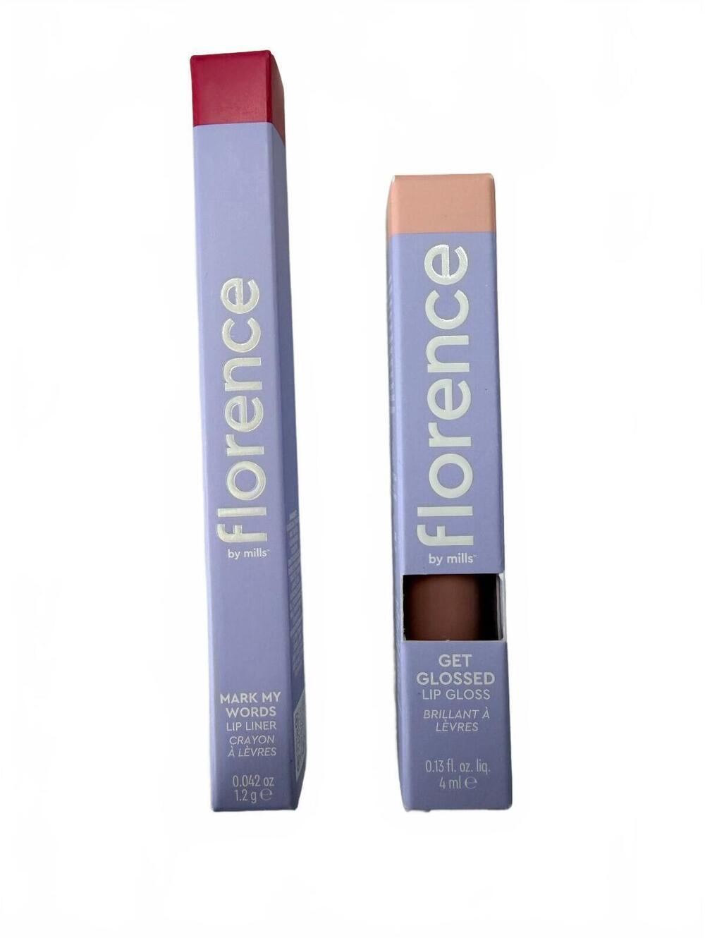 Florence by Mills Lip Gloss Liner Fierce Marvelous Mills